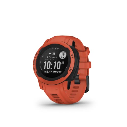 Garmin Instinct 2S, Smartwatch, 40Mm, Rugged Design, Autonomia 21 Giorni, +30 App Multisport, Gps, Cardio, Spo2, Activity Tracker 24/7, Connect Iq (Po