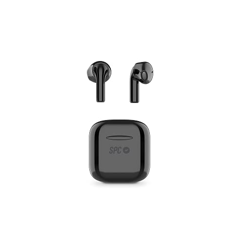 Spc Zion Pro - Auricolari True Wireless Con Un'Ottima Qualità Del Suono E Un Corpo Super Compatto Con Vivavoce, Controllo Touch, Assistente Vocale E I