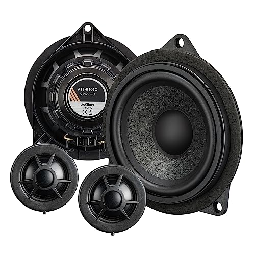 Axton Ats-B101C | Specific 2-Wege 10Cm Kompo Lautsprecher System Für Bmw