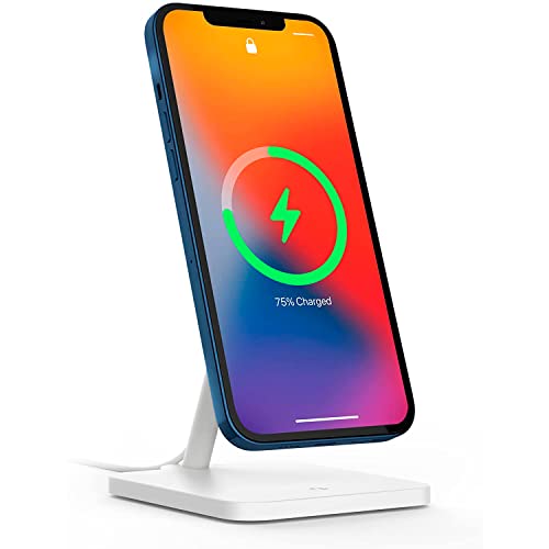 Twelvesouth Twelve South Forté Für Apple Magsafe Charger Iphone 12/13/14 Series Dockingstation Per Iphone Apple Bianco