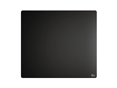 Glorious Gaming Elements Air Gaming Mousepad - Tappetino Rigido, Superficie Con Poco Attrito Per Vel. Estrema, Ultrasottile (0,5 Mm), Base Adesiva (Fa