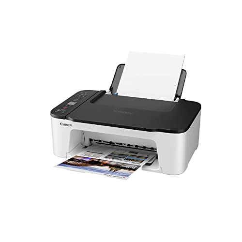 Canon Stampante A Getto D'Inchiostro Pixma Ts3452 Multifunzione Din A4 (Scanner, Fotocopiatrice, Stampante, 4800 X 1200 Dpi, Lcd, Wlan, Usb, Apple Air