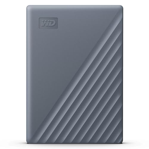 Wd 4Tb My Passport Hard Disk Portatile, Funziona Con Dispositivi Usb-C And Usb-A