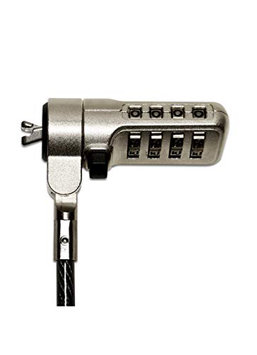 Port Security Cable Combination - Noble Wedge Slot