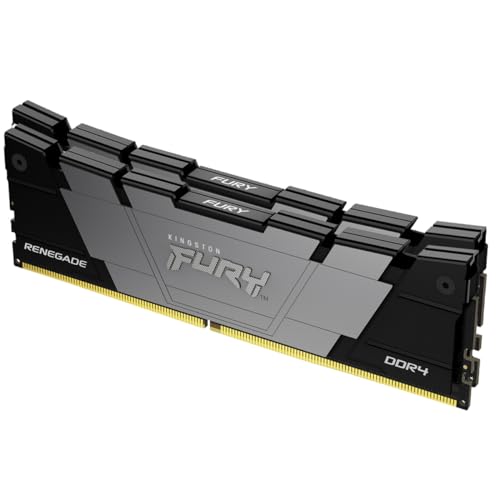 Kingston Fury Renegade 32Gb 3600 Ddr4 Cl16 Dimm (Kit Da 2) Memoria Gaming Per Computer - Kf436C16Rb12K2/32