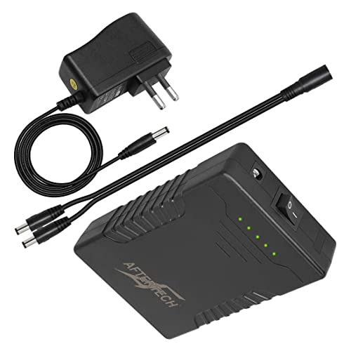 Aftertech Mini Ups Powerbank Pacco Batteria Al Litio Li-Ion 12V 6000Mah 72Wh D4E3