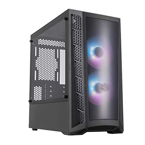 Cooler Master Case Masterbox Mb320L Argb|Minitower|Not Included|Microatx|Miniitx|Colour Black|Mcb-B320L-Kgnn-S01