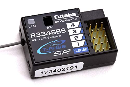 4Ch Rx T-Fhss Sr Hv 2.4Ghz