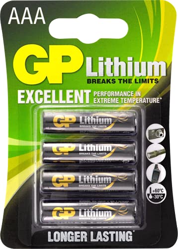Gp Battery 811049 Battery Vd103173 Batteria Litio, Multicolore