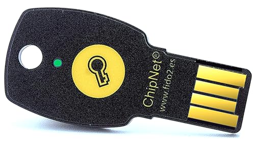 Chipnet C37009703021 – Chiave Di Sicurezza Usb, Colore: Nero