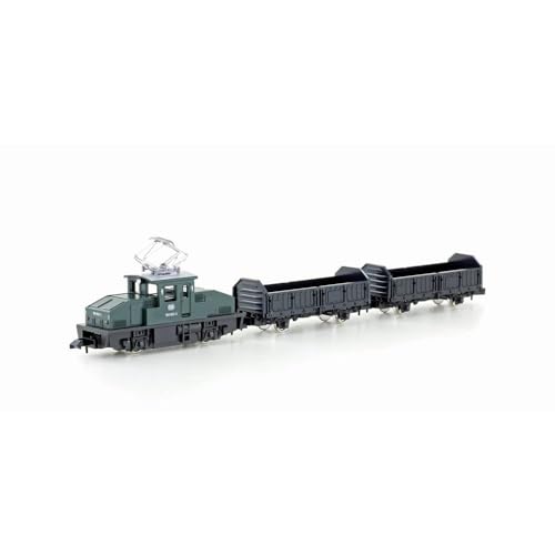 Kato By Lemke K105006 N - Set Di Treni Merci E-Lok Br 169 Con 2 Carri Merci Db, Ep.Iv Verde