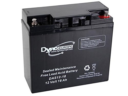 Accumulatore Batteria Al Plomb 12V 18A