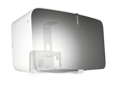 Vogel'S Sound 3205 Bianco, Supporto Per Casse Acustiche Sonos Play 5, Denon Heos 5, Denon Heos 7 E Altri