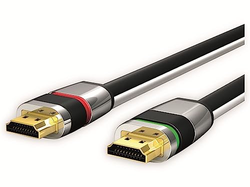Purelink Uls1000-015 Cavo Ethernet Hdmi Ad Alta Velocità Certificato Con Blocco Di Sicurezza