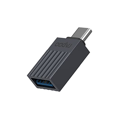 Rapoo Usb-C Adapter Grau Usb-C Auf Usb-A