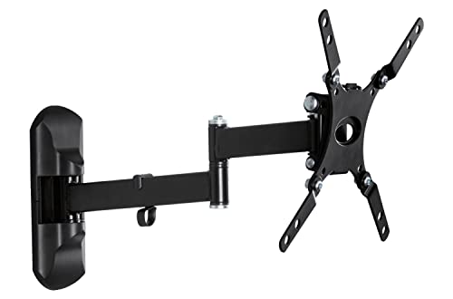 Philips Sqm9222 - Supporto Da Parete Universale Per Tv - Supporto Da Parete Girevole Per Tv Orientabile Inclinabile Fino A 42 Pollici E 25 Kg - Max Ve