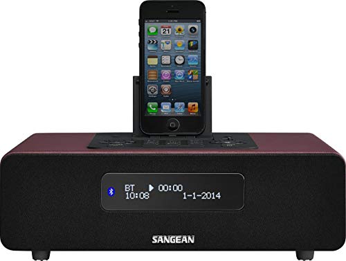 Sangean A500323 Radio Ddr-38 Rosso