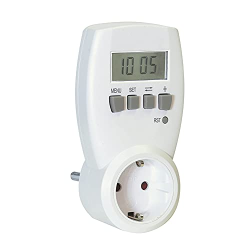 Rev 002580 Contatore Elettrico Con Calcolo Dei Costi, Misuratore Dei Costi Energetici, Misurazione Del Consumo Energetico, Con Indicatore Dei Costi Di
