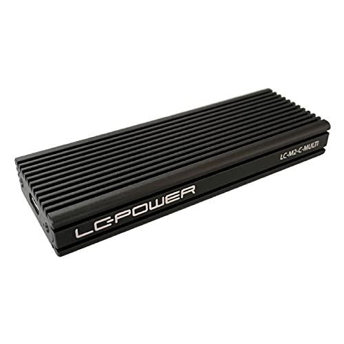 Lc Power Caja Disco Ssd Lc-M2-C-Multi - M.2 (Nvme Y Sata)