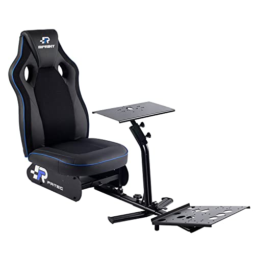 Fr-Tec Sprint Asiento Para Simulador De Conducción Negro