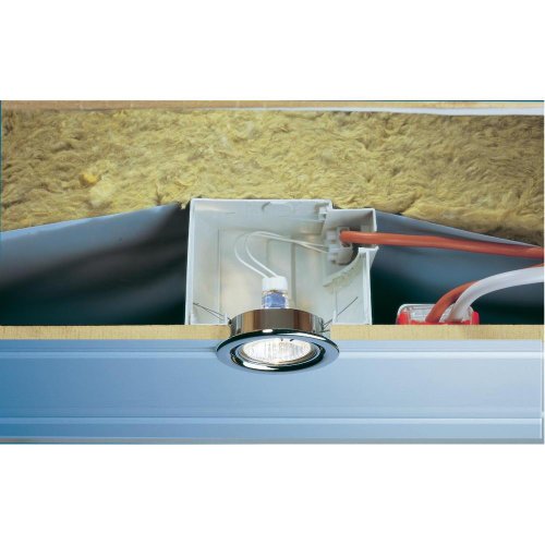 Kaiser 9300-03 Thermox - Alloggiamento Per Lampade A Soffitto Cava, 82 Mm