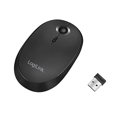 Logilink Ratã“N Optico 2.4 Ghz Negro Bluetooth, Wireless