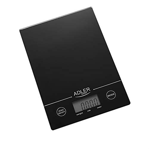 Adler Ad 3138B - Bilancia Da Cucina, Multicolore