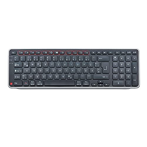 Contour Design Balance Bluetooth Qwertz Tedesco Nero