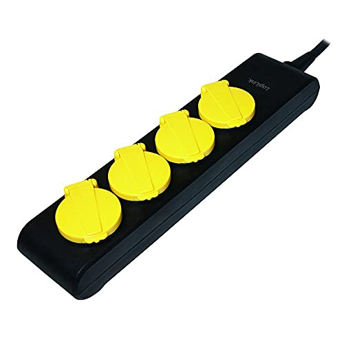 Multipresa Logilink 4 Slot 1,4M Outdoor [Lps212]