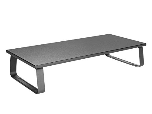 Soporte Monitor Equip Para Monitor Acero Negro 650880