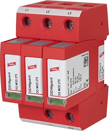 Dehn 952305 – Descargador Parafulmini Dg-M-Tnc-275-Fm