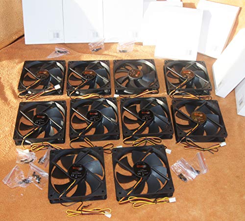Inter Tech F-120-S Carcasa Del Ordenador Ventilador 12 Cm Negro