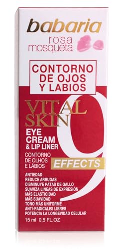 Babaria Rosa Mosqueta Vital Skin Crema Per Gli Occhi 15Ml