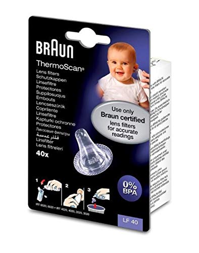 Braun Recambio Termometro Oido