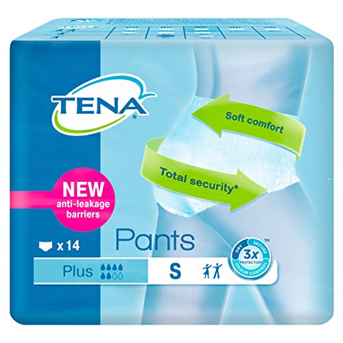 Tena Lady Incontinenza Assorbenti Pants Plus 14 Pants Misura Small