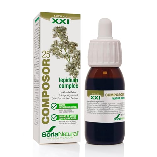 Dd-Composor 25 Lepidium Complex 50 Ml Siglo Xxi