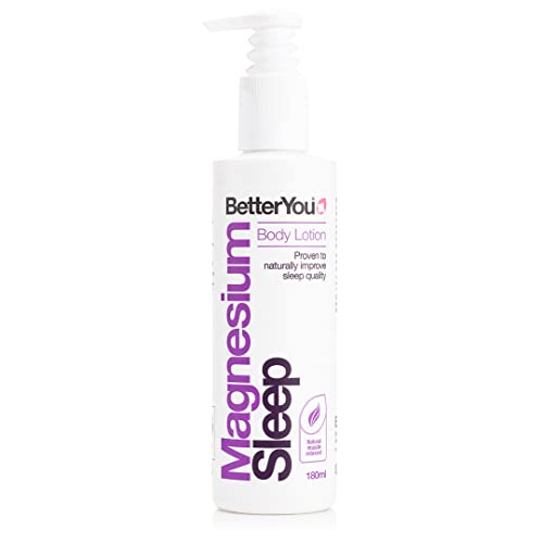 Better You Crema Per Il Corpo Della Lozione Del Sonno Del Magnesio Naturale