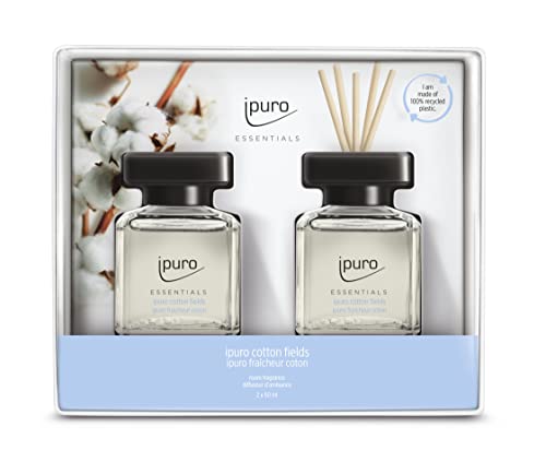 Ipuro Essentifal Cotton Fields - Profumo Per Ambienti, 100 Ml