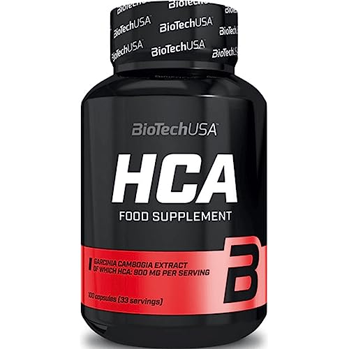Biotechusa Hca | Estratto Di Garcinia Cambogia In Capsule | 600 Mg Di Hca Per Porzione | Senza Stimolanti | Gestione Naturale Del Peso, 100 Capsule