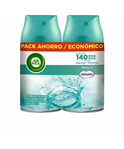 2143 Ricarica Diffusore Per Ambienti Air Wick Freshmatic Doppia Nenuco 2 X 250 Ml