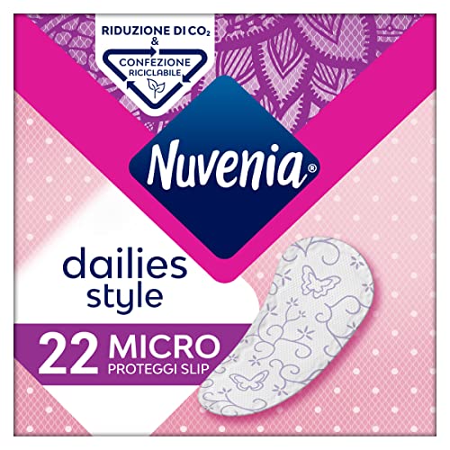 Nuvenia Proteggi Slip Micro Confezione Da 22