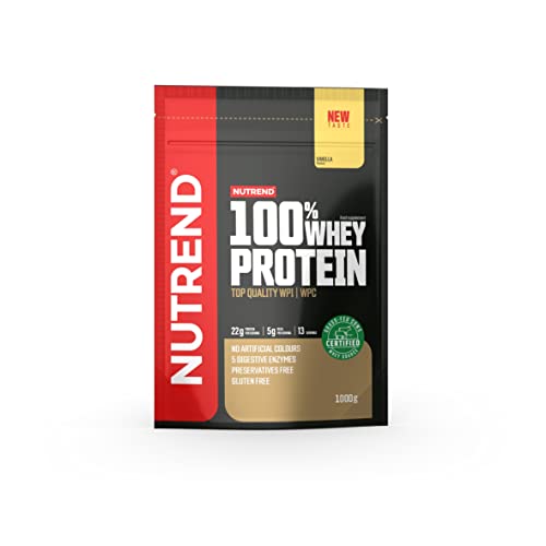 Nutrend - 100% Whey Protein 1000 G Vaniglia