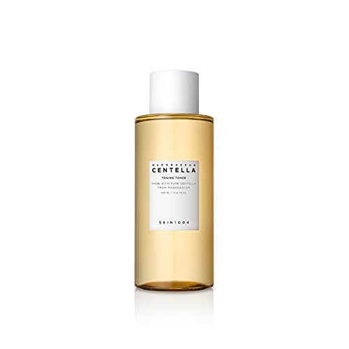 Skin1004 Centella Asiatica Toning Toner 13,52 Fl. Oz(400 Ml) | Centella Extract 84% | Daily Skin Care Solution For Sensitive Acne Prone Skin
