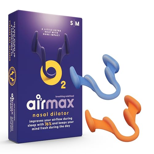 Airmax® | Dilatatore Nasale Contro La Congestione Nasale | La Respirazione Attraverso Il Naso | Anti Russare | Pacchetto Misura Garantita - Dimensioni