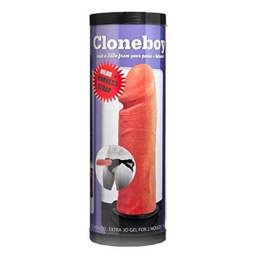 Cloneboy Harness Dildo Colore Della Pelle Taglia Unica