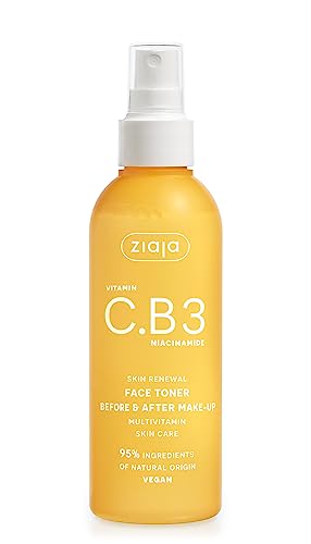 Ziaja Vitamina C.B3 Niacinamide Viso Toner 190Ml