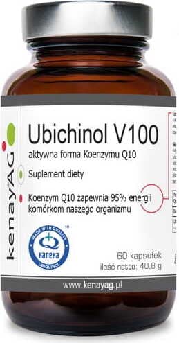 Ubichinolo V100 Coenzima Q10 100Mg 60 Capsule Kenayag