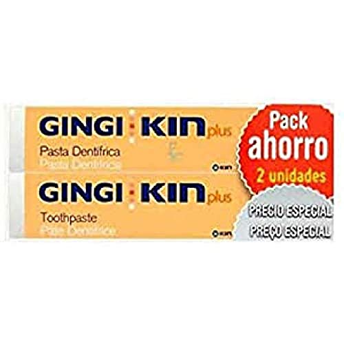 Gingi Kin Plus Pasta Dent 2 X 125Ml