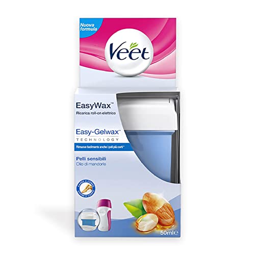 Veet Ricarica Roll-On Gambe E Braccia Pelli Sensibili