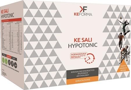 Keforma Ke Sali Hypotonic 24 Buste Arancia Rossa